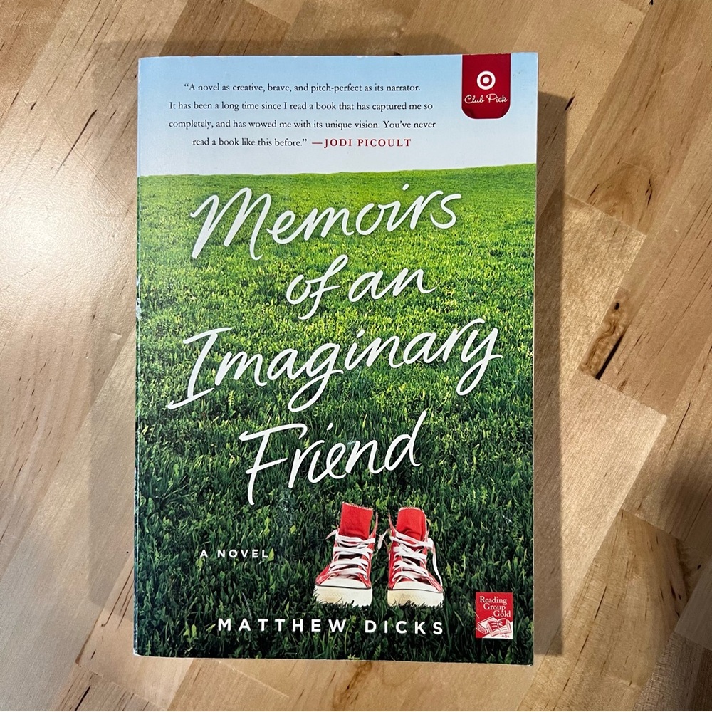📚BUY 2 GET 1 FREE Memoirs of‎ an Imaginary Friend by Matthew Dicks